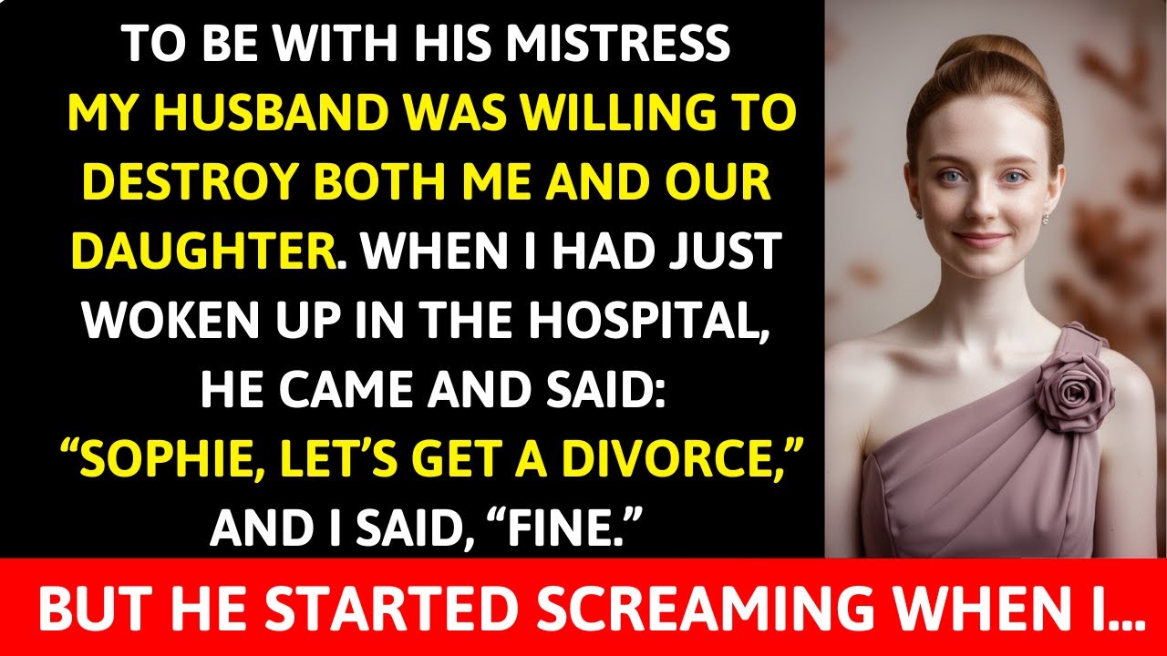 My Husband Divorced Me and Hurt Our Daughter for His Mistress— But the Truth About Her Destroyed Him