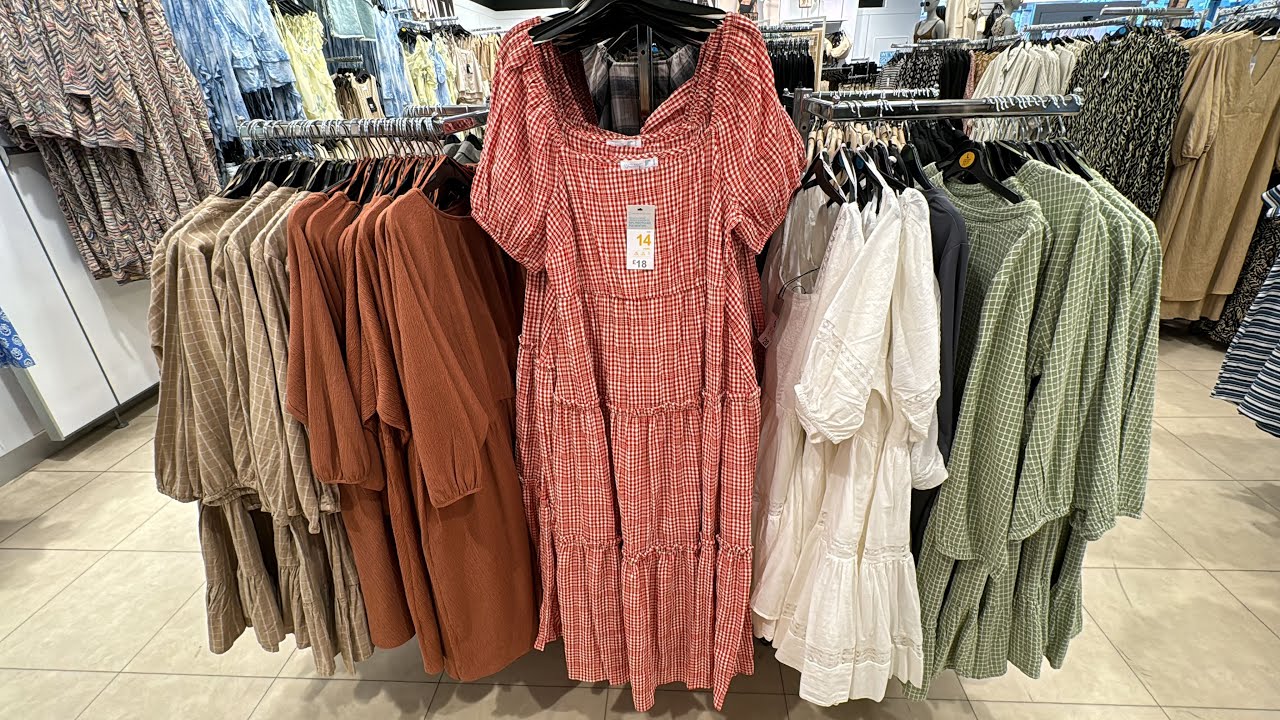 Primark Ladies Dresses Latest Collection * April / 2024 Primark Ladies Dresses Latest Collection * April / 2024