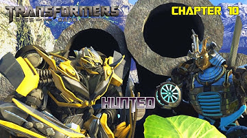 TRANSFORMERS Rise of the Dark Spark Gameplay PC - Chapter 10 - Hunted | No Commentary