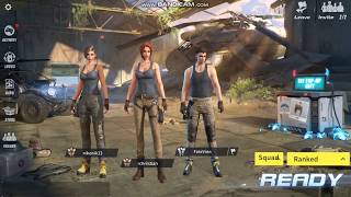 Rules of Survival Indonesia - Hampir juara satu!!! [60DPS]