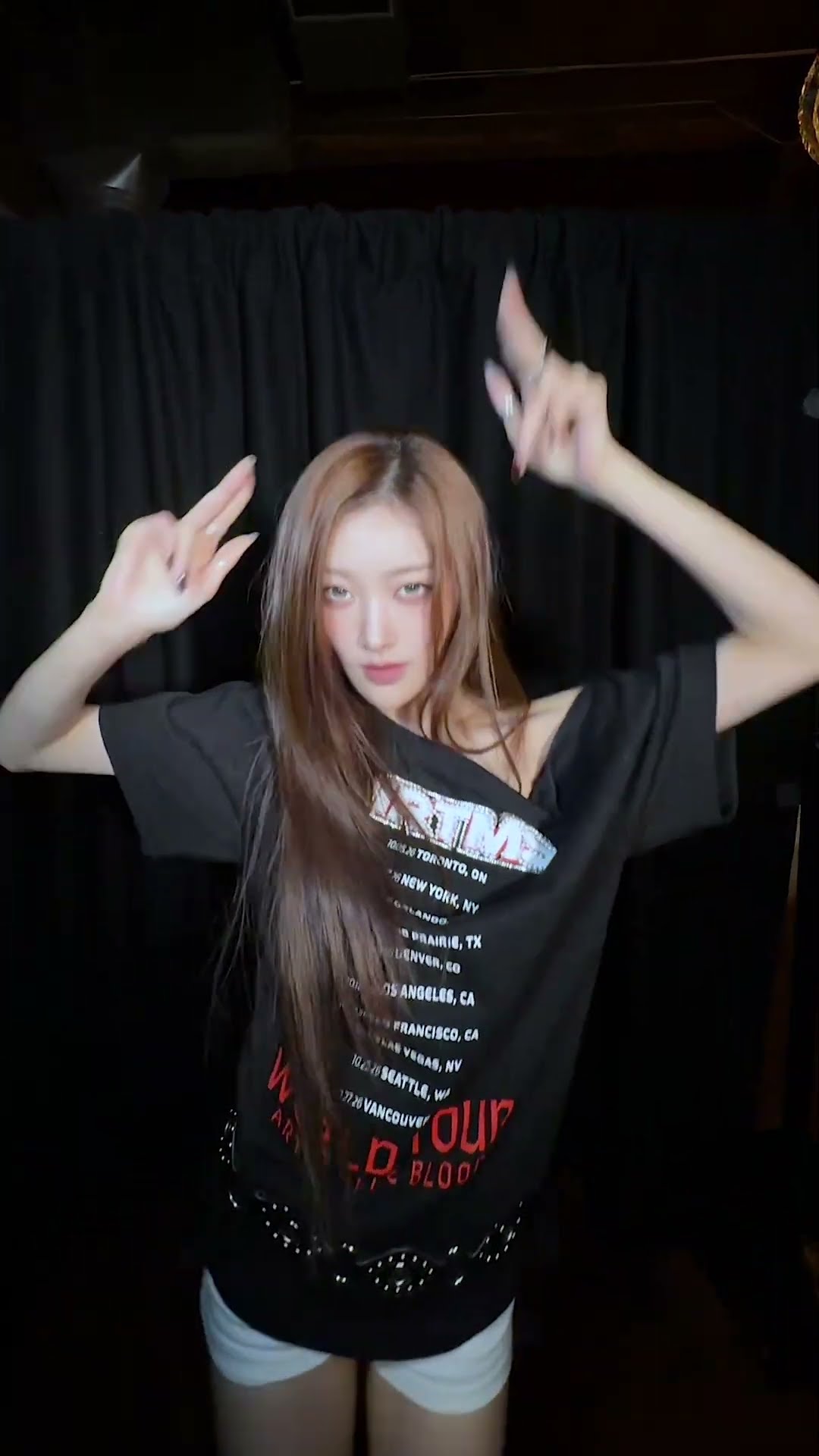 체포되실분 @OURII 체포하겠어 😎