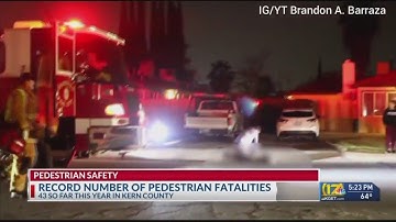 Pedestrian killed in southwest Bakersfield collision identified