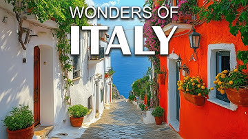 The Italy You Won’t Believe Exists | Hidden Beauty Captured in 4K