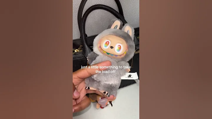 a secret labubu to take the load off #labubu #lafufu #popmartlabubu #creepycute #kawaiistuff #cute