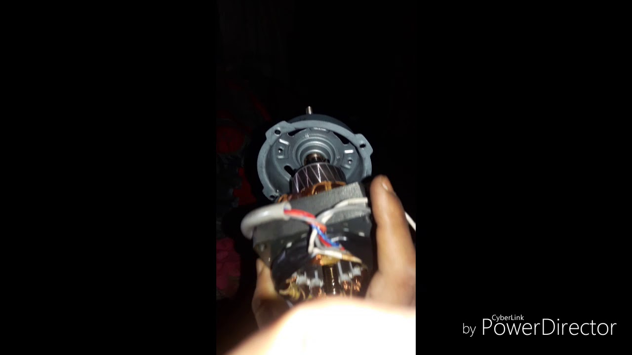 Table fan coil repairing . No sound no running soluition YouTube