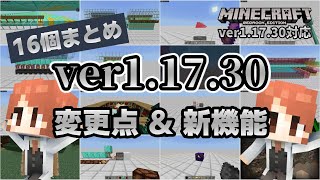 1 17 30アプデ 装置が壊れてモンスターのスポーン条件が変わってトライデントが消える 1 17 30アップデートまとめました マイクラ統合版 ゆっくり実況 Youtube