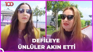 Ünlüleri buluşturan defile