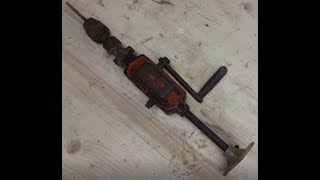 #restoration #restore #fix Hand drill restoration full version I Handyman