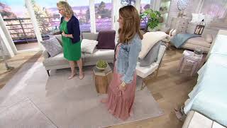 Stay by Stacy Garcia Poppies Area Rugs or Runner on QVC