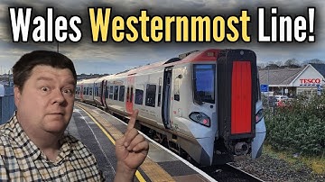 I Rode Wales’ Westernmost Railway Line
