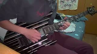 Avenged Sevenfold - Heretic guitar solo cover