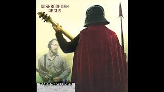 Wishbone Ash - ‘Throw Down The Sword’ (guitar cover + tab) [Progressive Rock]