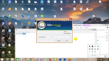 How to change Password Deep Freeze 2019 01 01
