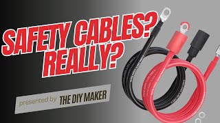 Safely Connect High Current Loads: New Safety Cable Review for DC to AC Inverters & More!
