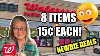 WALGREENS NEWBIE DEALS (3\/24 - 3\/30) | **Grab 8 Items for 15¢ Each!