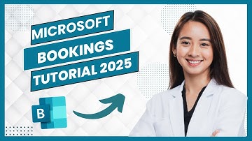 Microsoft Bookings Tutorial 2025 || How To Use Microsoft Bookings (Full Guide)