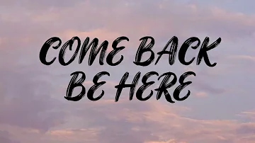 Come Back Be Here - Taylor Swift (Lirik Lagu Terjemahan) |  Easy Lyrics