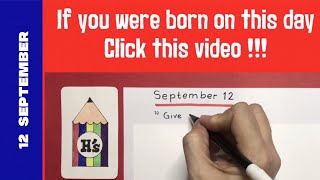 12 September 2022 | AMAZING BIRTHDAY QUOTE VIDEO | BEST BIRTHDAY WISHES | HAPPY BIRTHDAY