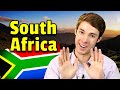 Foreigner REACTS to South African Life | South Africa is Amazing!