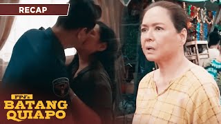 Tindeng caught Rigor and Lena kissing | FPJ's Batang Quiapo Recap