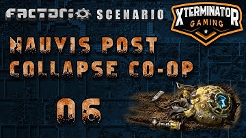 Factorio Nauvis Post Collapse Scenario EP6 - Glorious Loot & Homeward Bound! : Multiplayer Gameplay