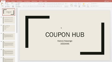 Comp 482 video presentation