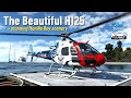 If you love helos, this is for you! First Look at Cowan Sim H125 Helicopter (MSFS)