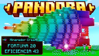 SUPER MINERADORA COM FORTUNA - PANDORA #20