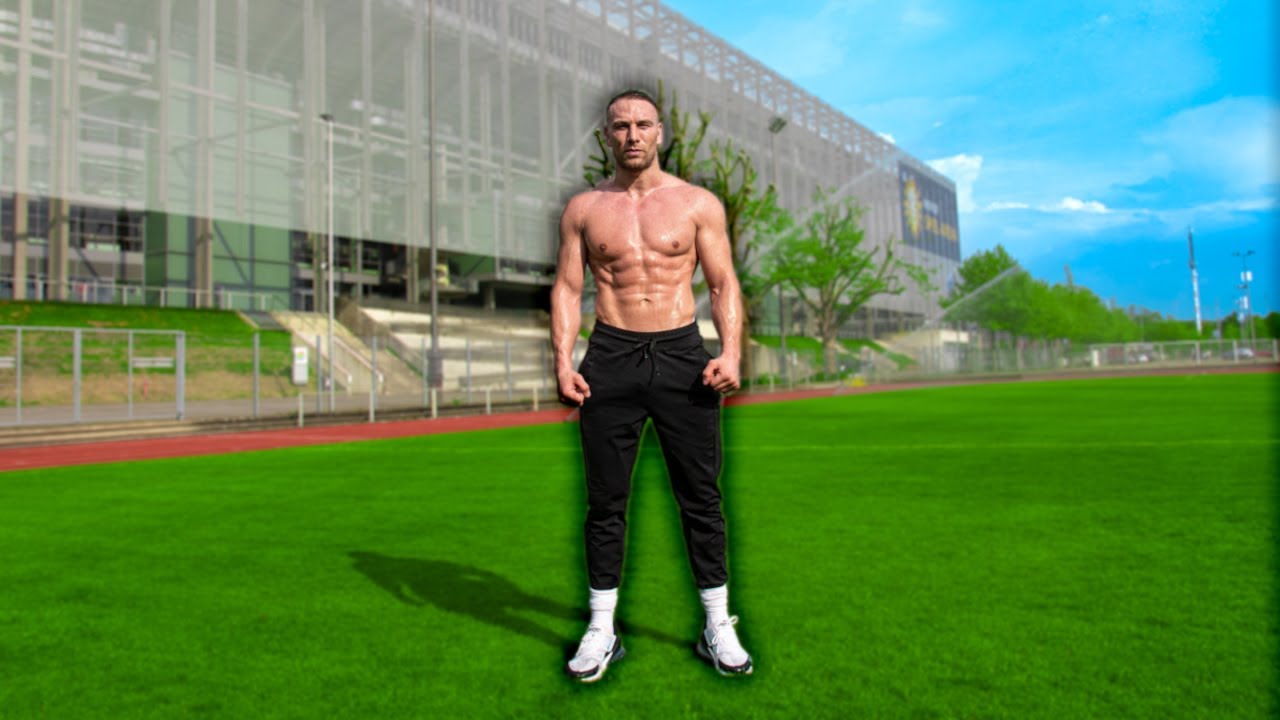 So kriegst du Kondition wie ein Pferd (Outdoor Training Düsseldorf Stadion)