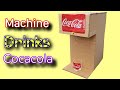 How To Make Cocacola Soda Fountain Machine Drinks At Home -  Máy Pha Chế Nước Uống Cocacola Tại Nhà