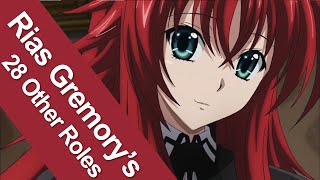 28 Characters That Share The Same Voice Actress As High School DxD's Rias Gremory