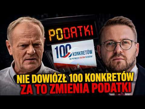 Tax changes for millions of Poles - new brackets | A cover-up for the "100 Concrete Proposals"?