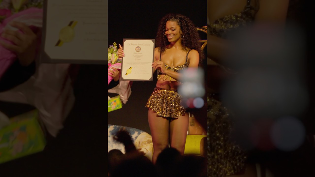 Thank you Nick Charles for the honor of a lifetime. I love you Maryland ❤️