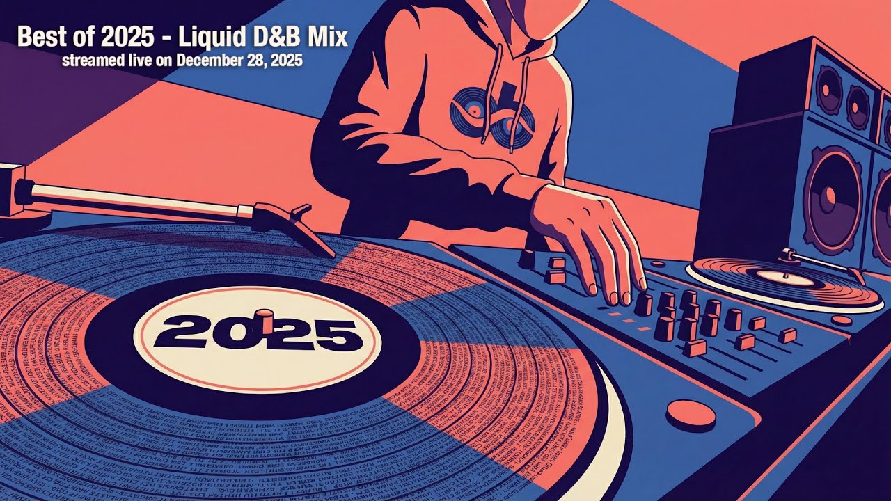 Sleduj Offbeatdooter's Best of 2025 - Liquid Drum & Bass DJ Mix (December 28, 2025) na YouTube Sleduj Offbeatdooter's Best of 2025 - Liquid Drum & Bass DJ Mix (December 28, 2025) na YouTube