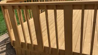 Deck Semi Transparent Resimi