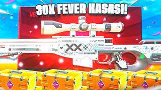30X FEVER KASASI AÇTIK! BU KASA Bİ HARİKA!| CS2 KASA AÇILIMI| BIÇAK HEDİYELİ