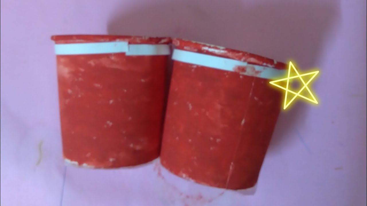 DIY binoculars with paper cups/easy / - YouTube