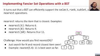 Celebrity Multidimensional Data, Video 2, Implementing Fancier Set Operations with a BST Net Worth