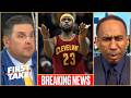 LeBron James back to Cleveland? - Brian suggests LBJ is only hope for Cavs after ECF embarrassment