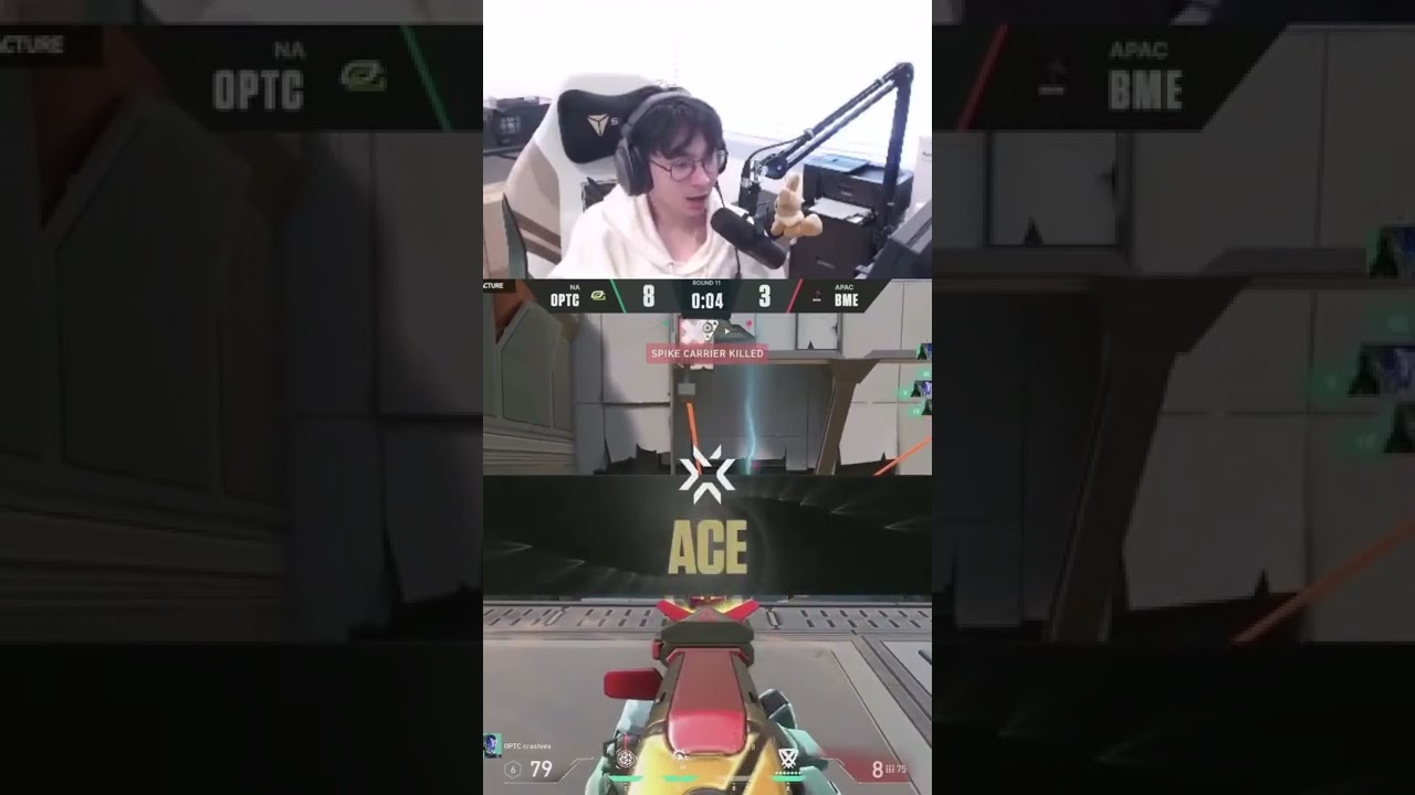 SEN TENZ REACT TO RARE ACE MOMENT AT ROPE FRACTURE 