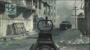 MW3: 2:45 Type-95 Infected MOAB on Bakaara! | BO1 Tournaments in College!