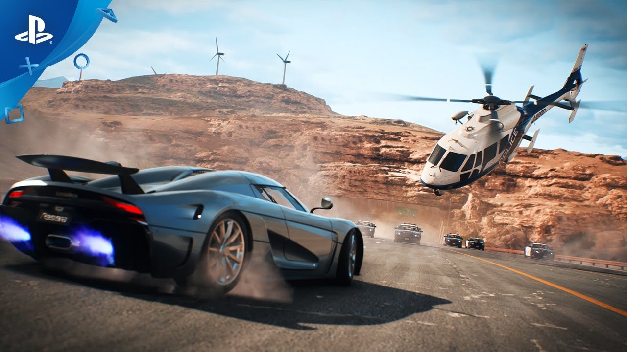 Testamos na BGS 2017: Need for Speed: Payback traz melhorias à série