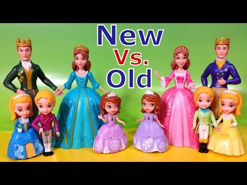 Disney Princess Sofia The First Royal Family Gift Set Youtube Disney Princess Sofia The First Royal Family Gift Set Youtube