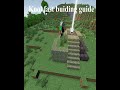 building guide #minecraft #minecraftbuilding #gide