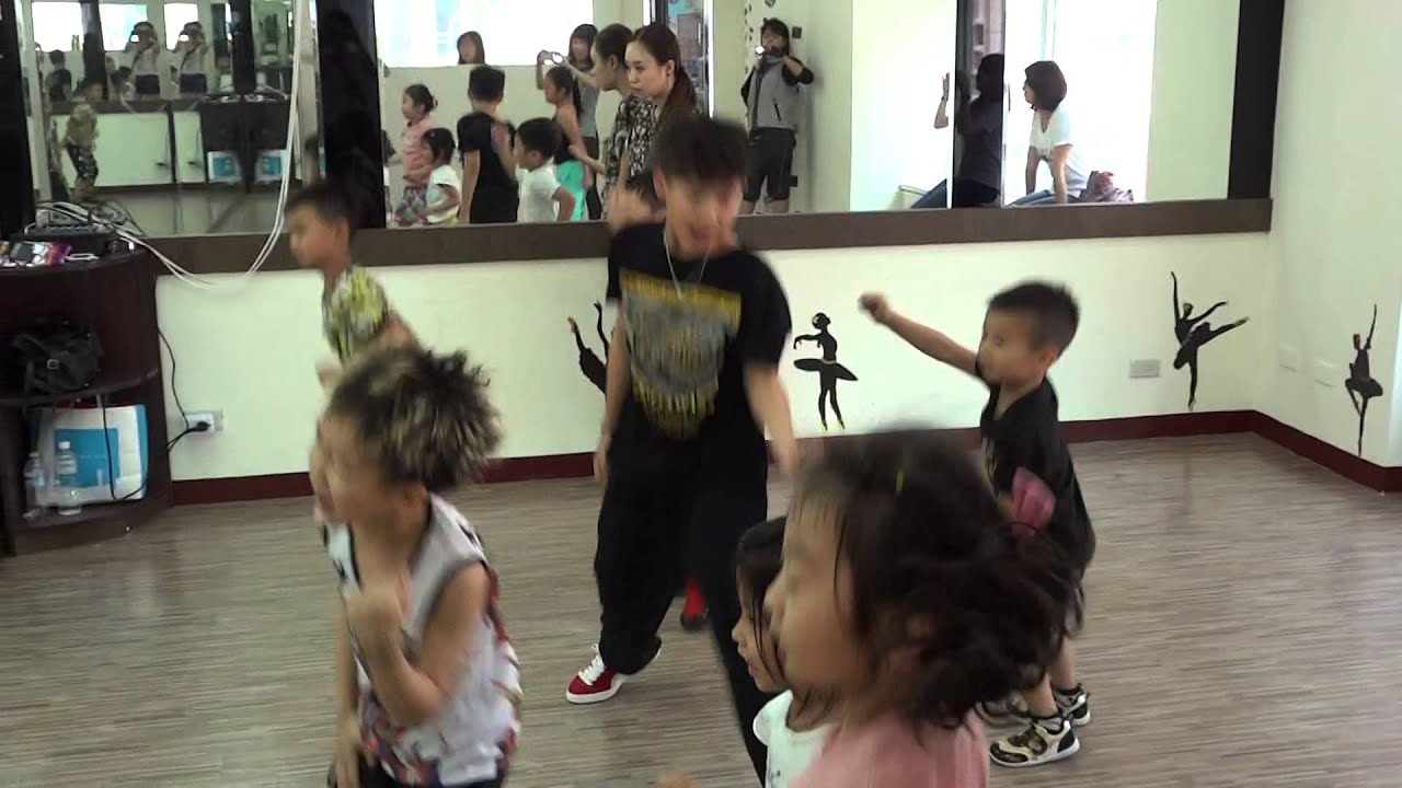 1030413（高雄萌世代舞蹈教室）樂老大週日熱舞特訓第二回！加油！^o^