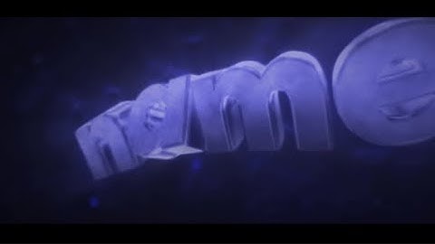 Smooth Blue Intro Template - Stxphen