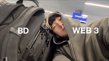 📍 My First Business Trip as a BD in Web3 | VLOG 🚀