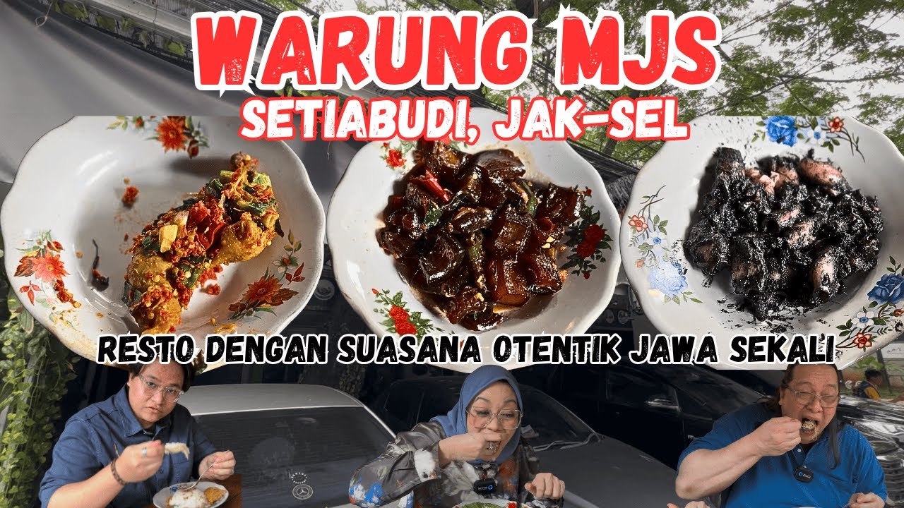 Warung MJS || #sobatzerin