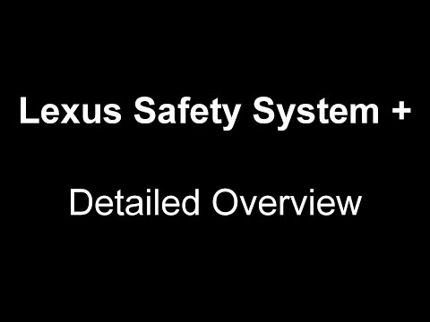 Lexus Safety System