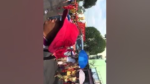 Lễ rước Cộ Bà Dầu Tiếng Bính Thân 2016